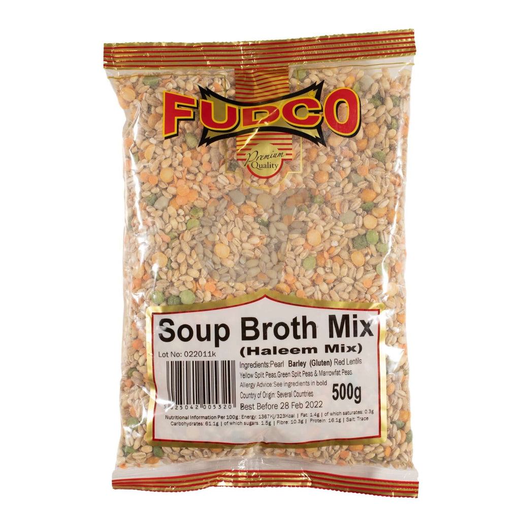Fudco Soup Broth Mix