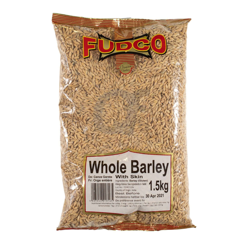 Fudco whole barley (with skin) 1.5KG
