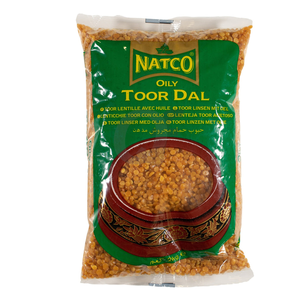 Natco Oily Toor Dal 2KG