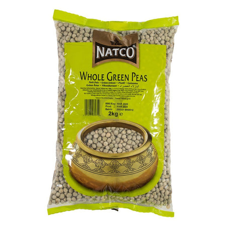 Natco Whole Green Peas