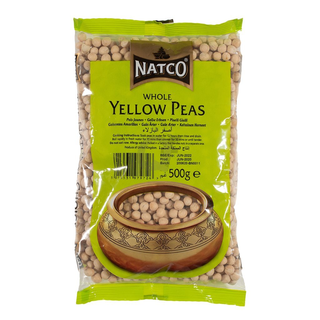 Natco Whole Yellow Peas