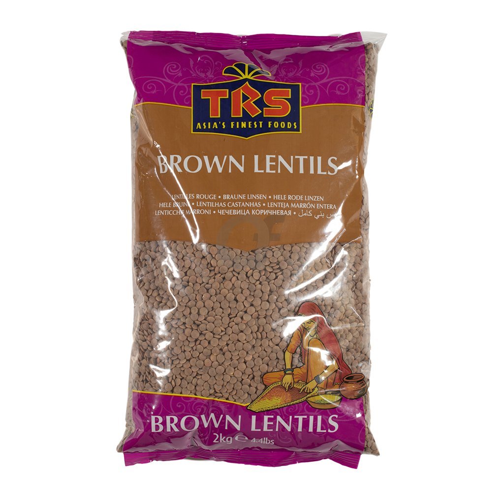 TRS Brown Lentils 2KG