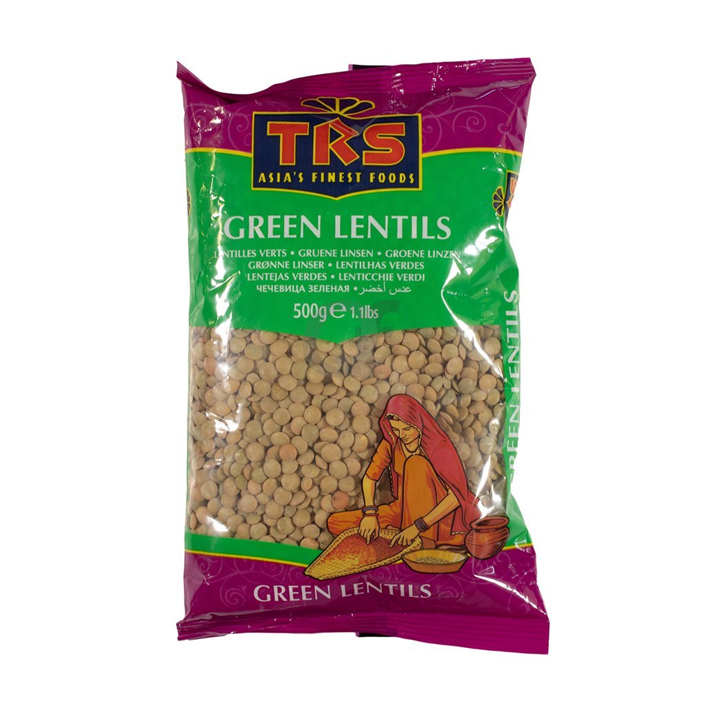 TRS Green Lentils 2KG