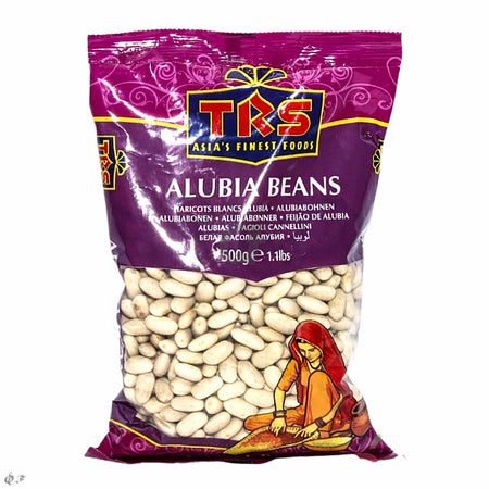 TRS Alubia Beans 500g