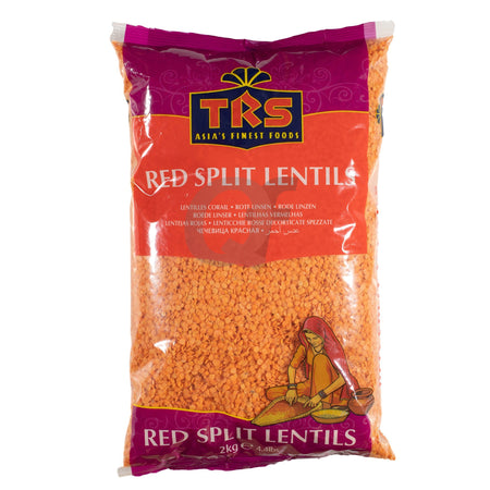 TRS Red Split Lentils