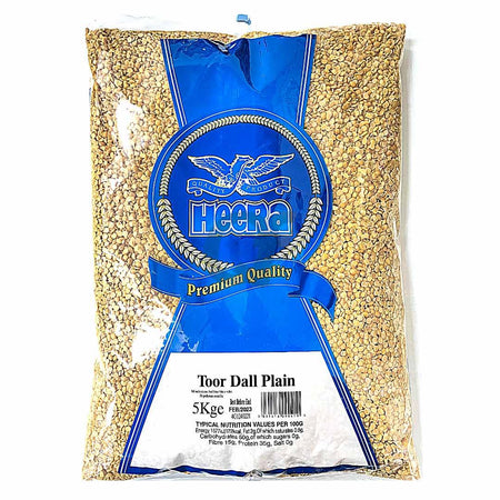 Heera Toor Dall Plain 5kg