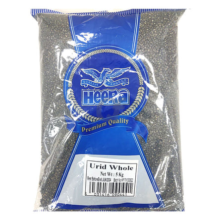 Heera Urid Whole 5KG