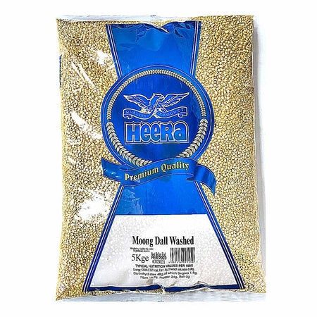 Heera Moong Dall Washed 5KG