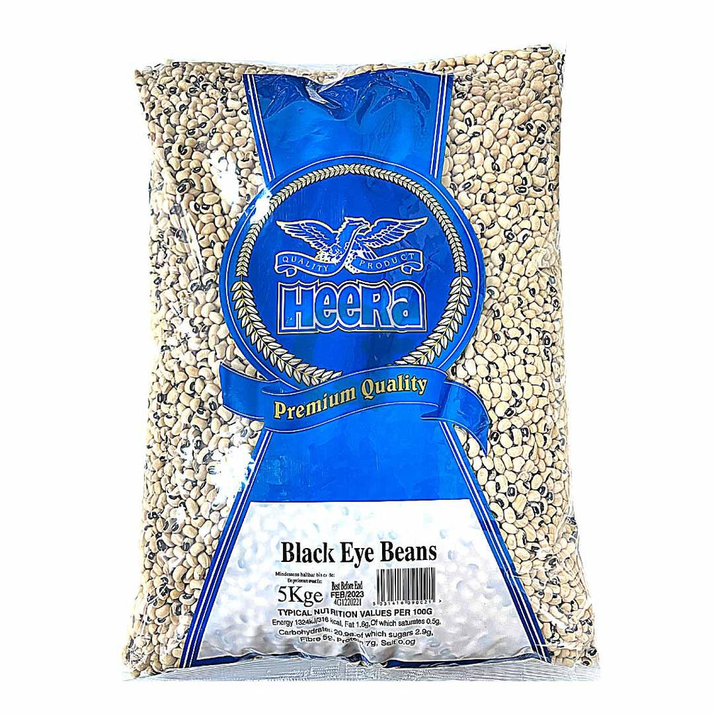 Heera Black Eye Beans 5KG