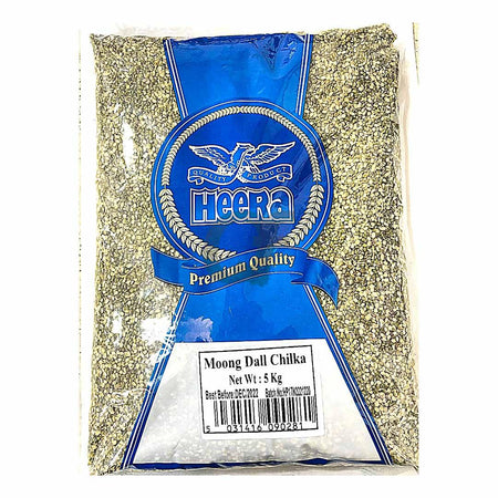 Heera Moong Dall Chilka 5KG
