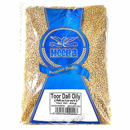 Heera Toor Dall Oily (Malawi) 5KG