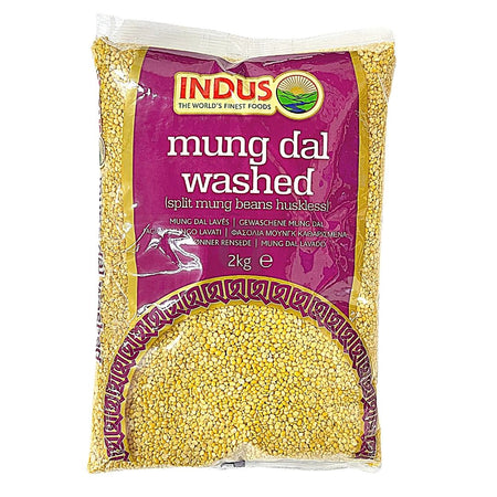 Indus Mung dal washed