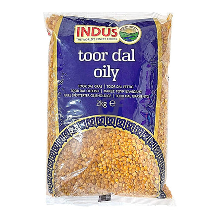 Indus toor dal oily