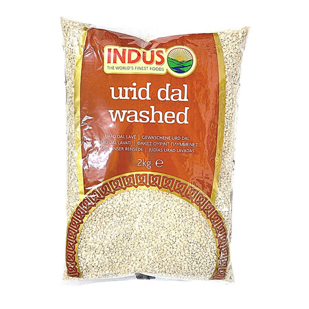 Indus Urid dal washed