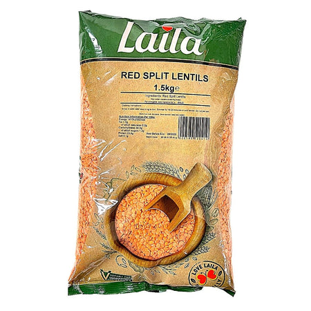 Laila Red Split Lentils