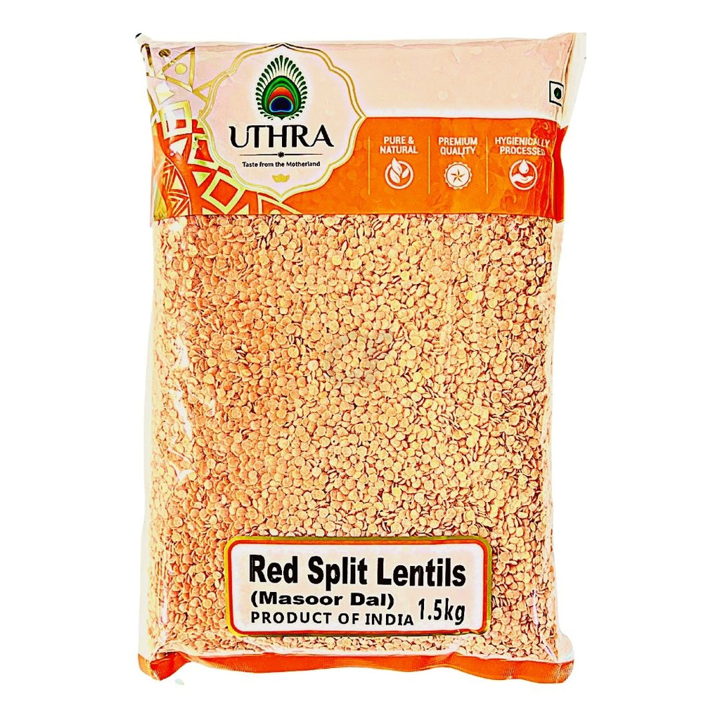 Uthra Red Split Lentils