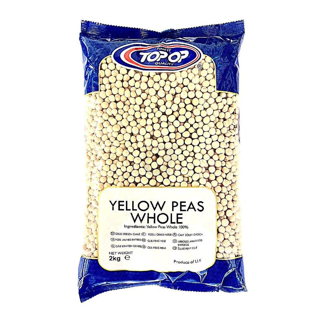 Topop Yellow Peas Whole