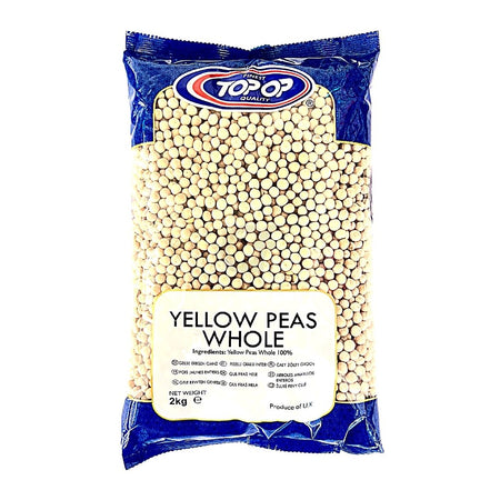 Topop Yellow Peas Whole