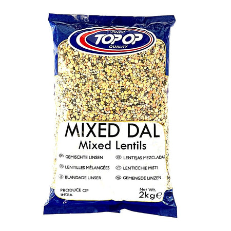 Topop Mixed Dall 2kg