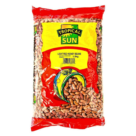 Tropical Sun Light Red Kidney Beans