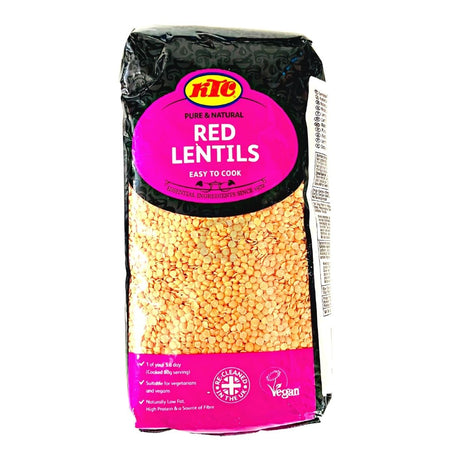 KTC Red Lentils