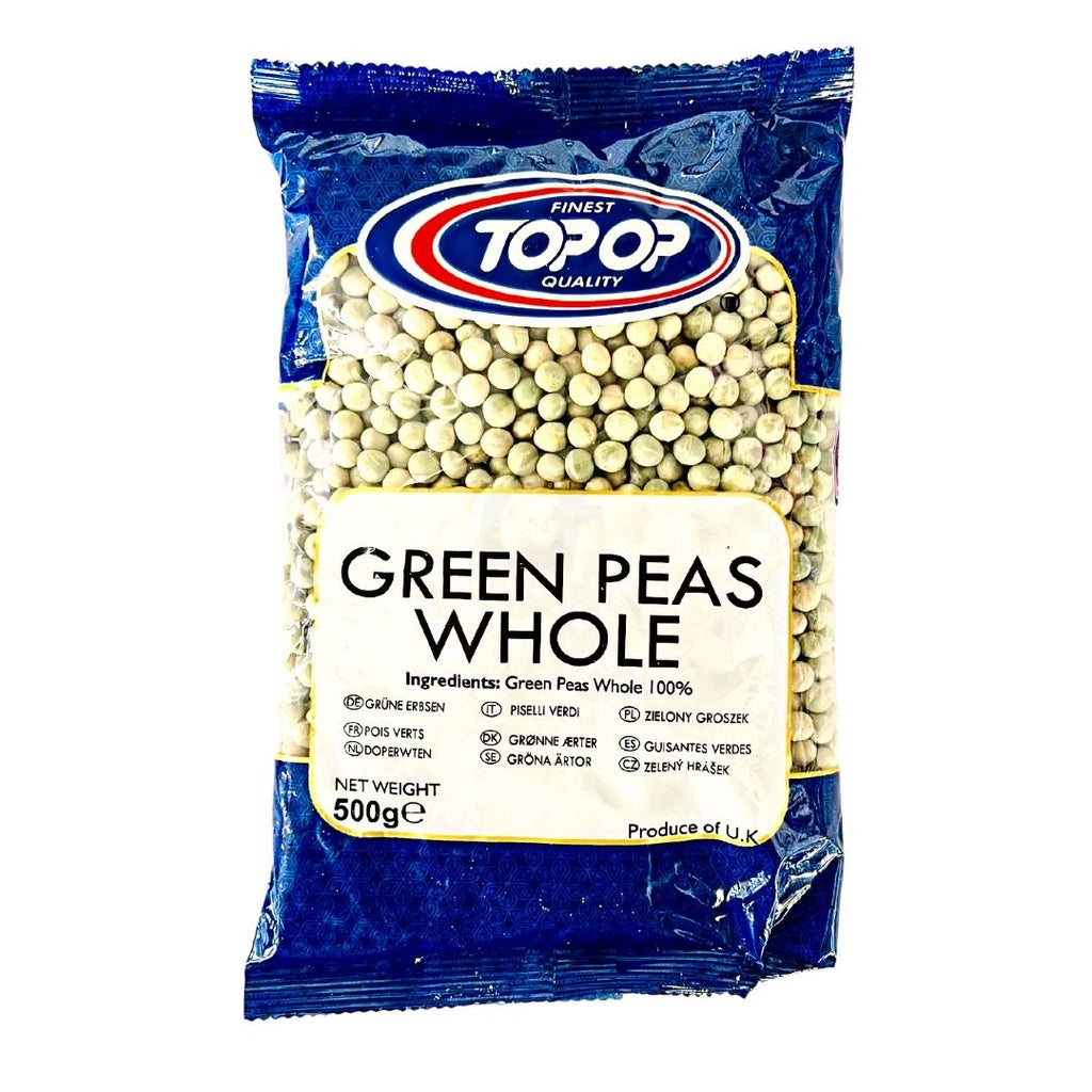 Topop Green Peas Whole
