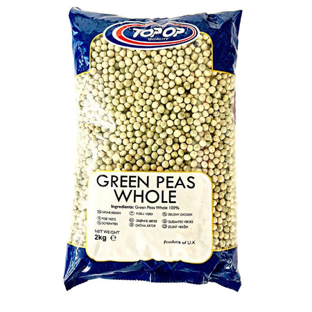 Topop Green Peas Whole 2Kg