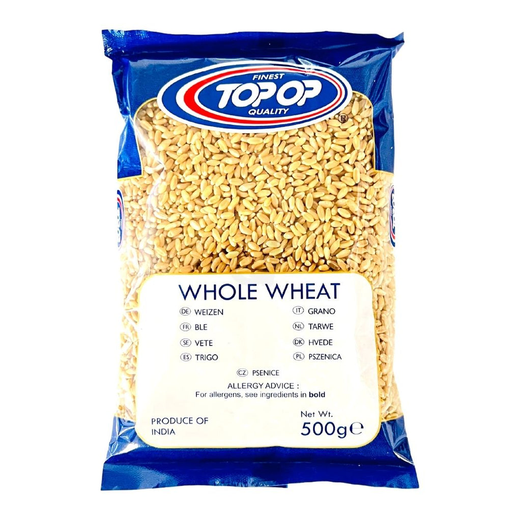 Topop Whole Wheat 500g