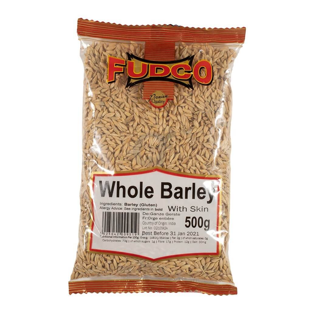 Fudco whole barley 500g