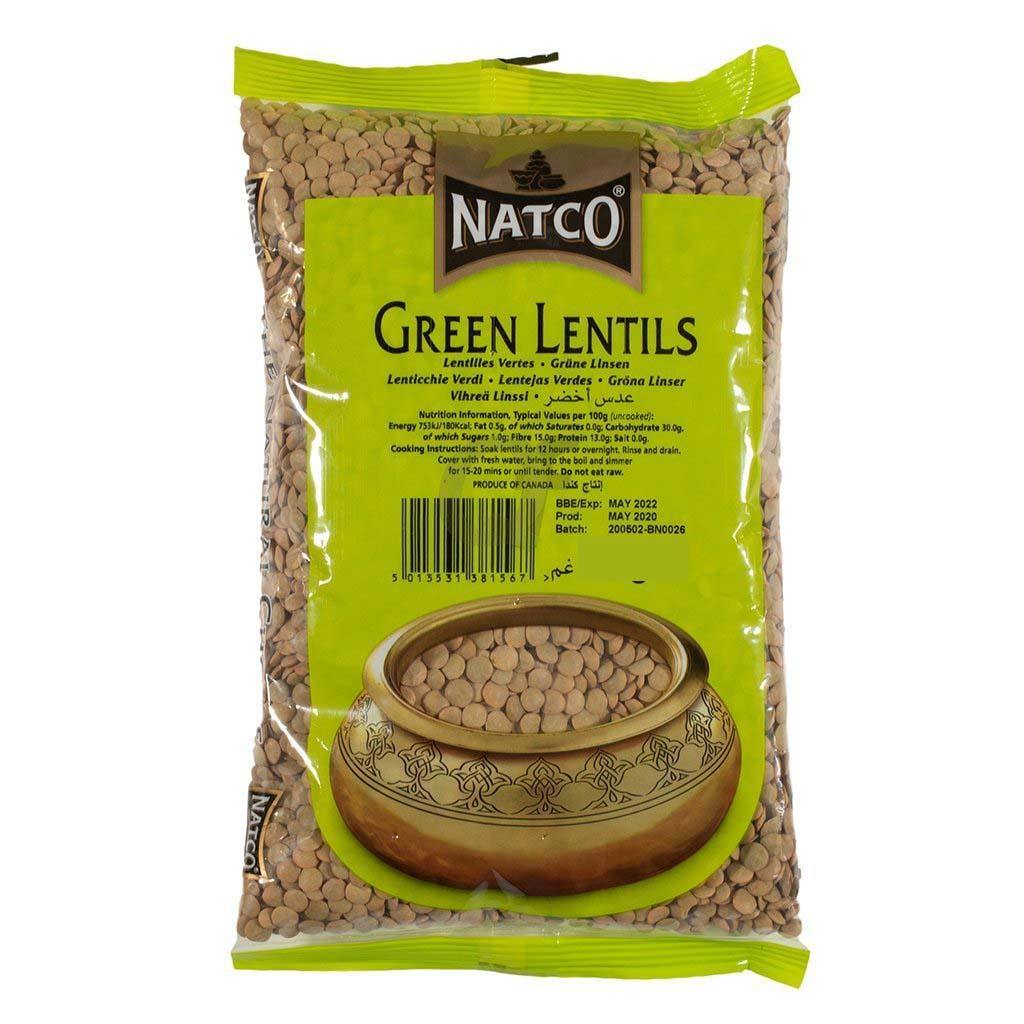 Natco Green Lentils