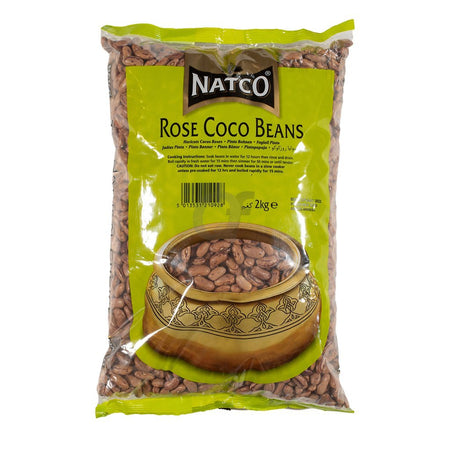 Natco Rose Coco Beans