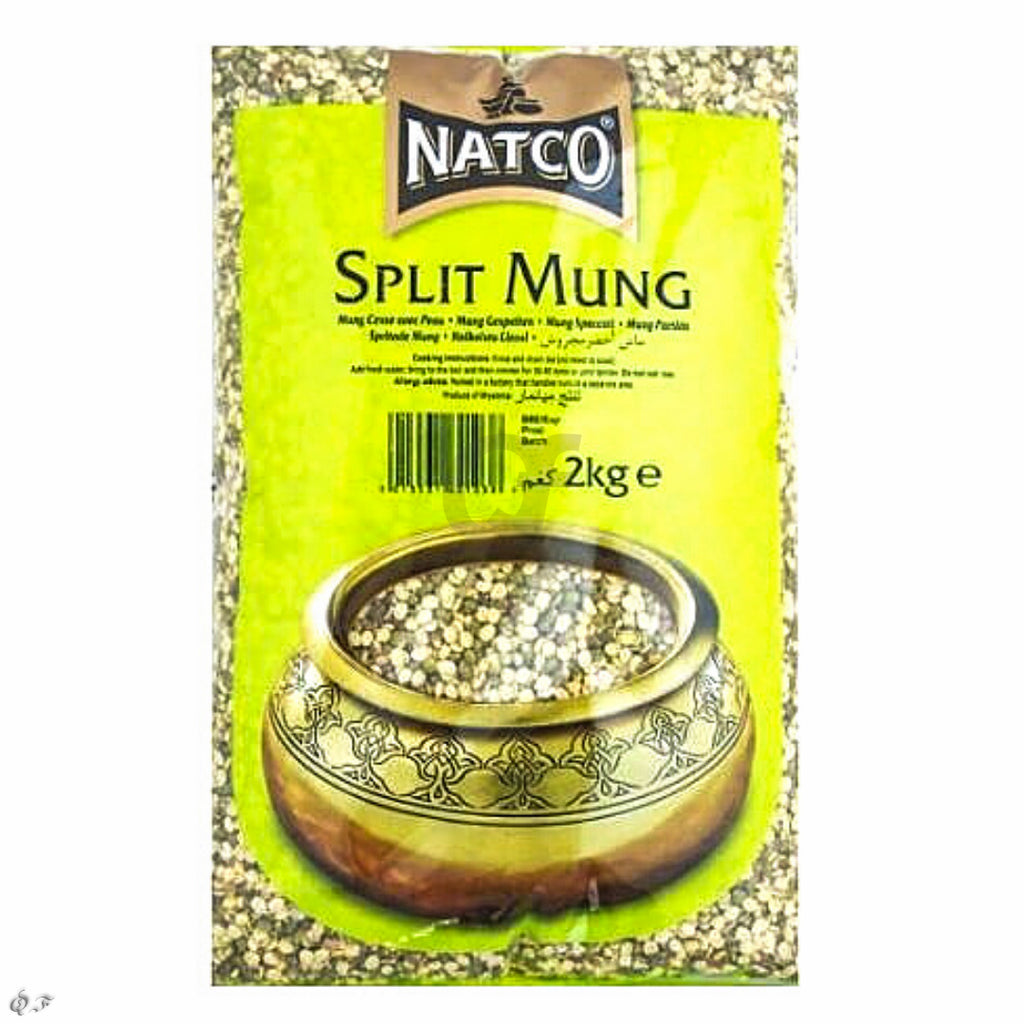 Natco Split Mung