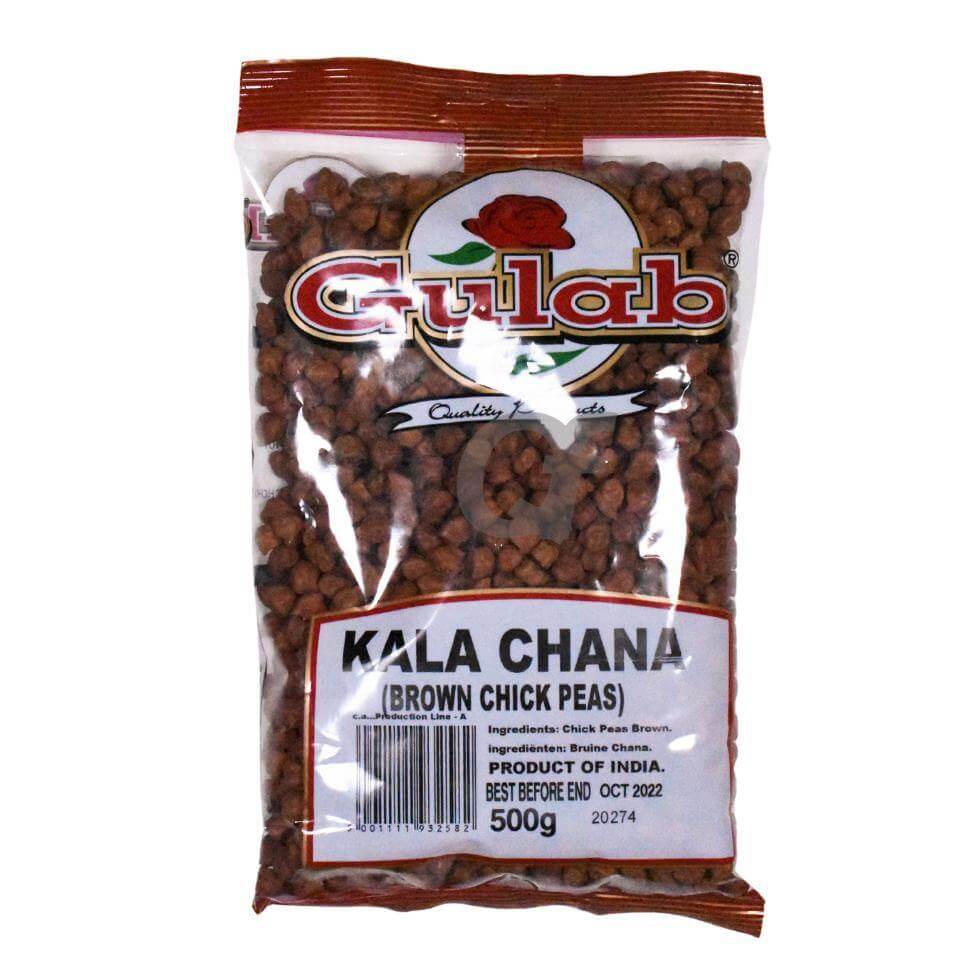Gulab Kala Chana (Brown Chick Peas)