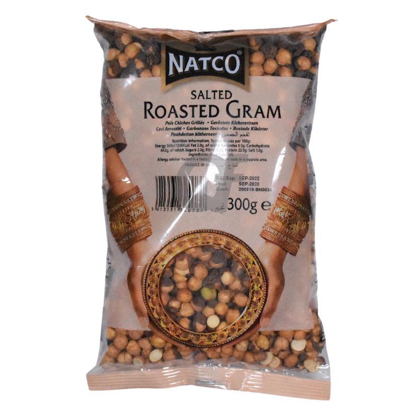 Natco Salted Roasted Gram 300g
