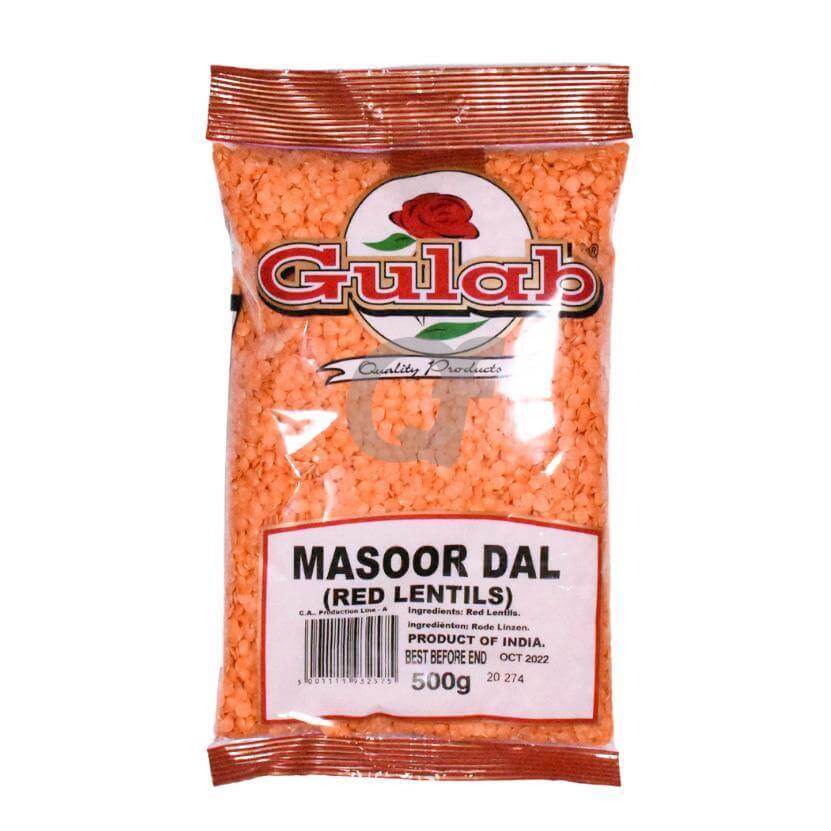 Gulab Masoor Dal (Red Lentils)