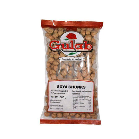 Gulab Soya Chunks