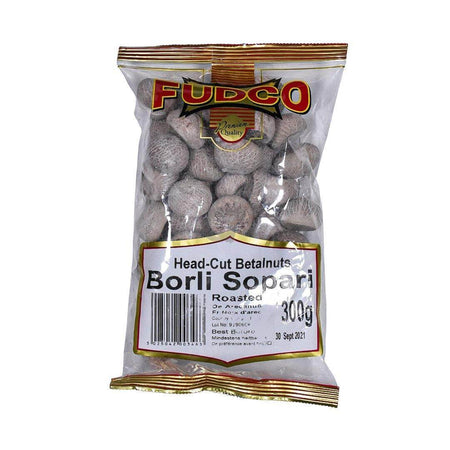 Fudco Borli Sopari  (hand-cut Betalnuts) 300g