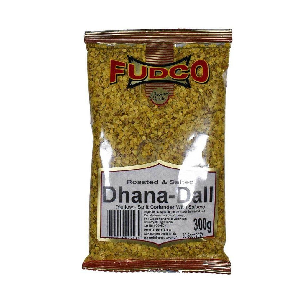 Fudco Roasted and Salted Yellow Dhana Dall 300g
