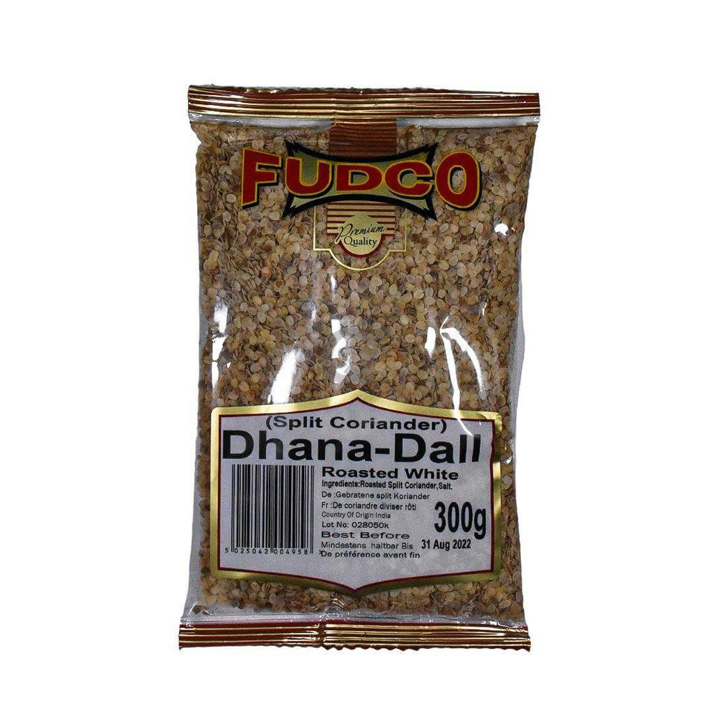 Fudco Roasted White Dhana Dall 300g