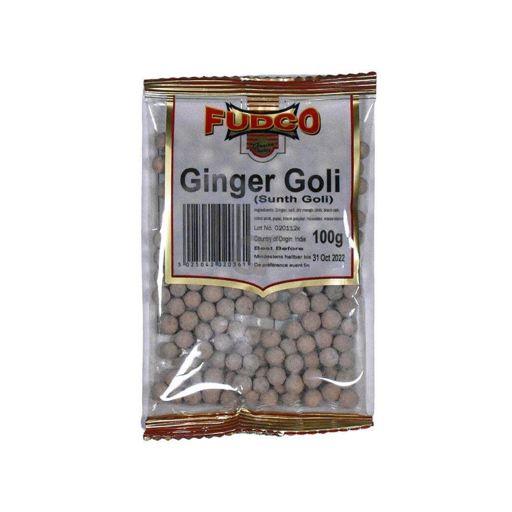 Fudco Ginger Goli (Sunth Goli) 100g
