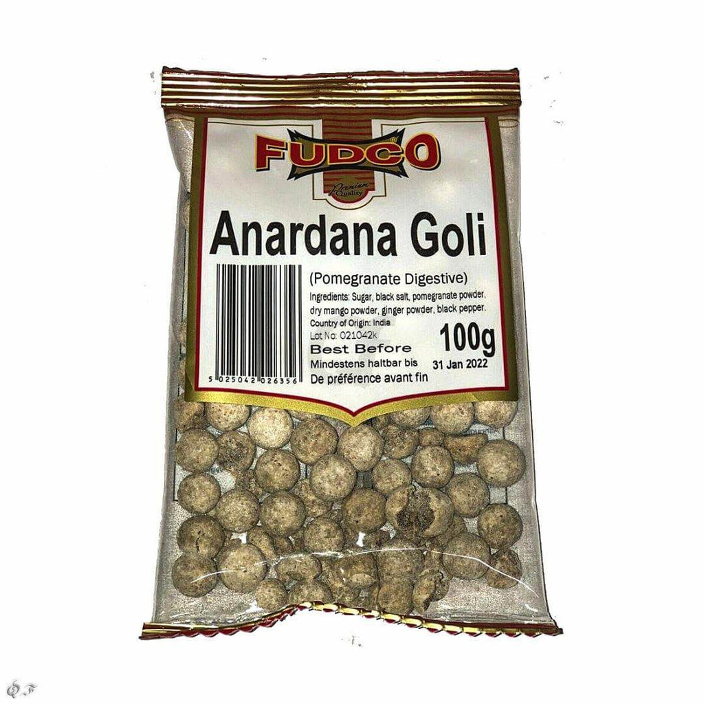 Fudco Anardana Goli (Pomegranate Digestive) 100g