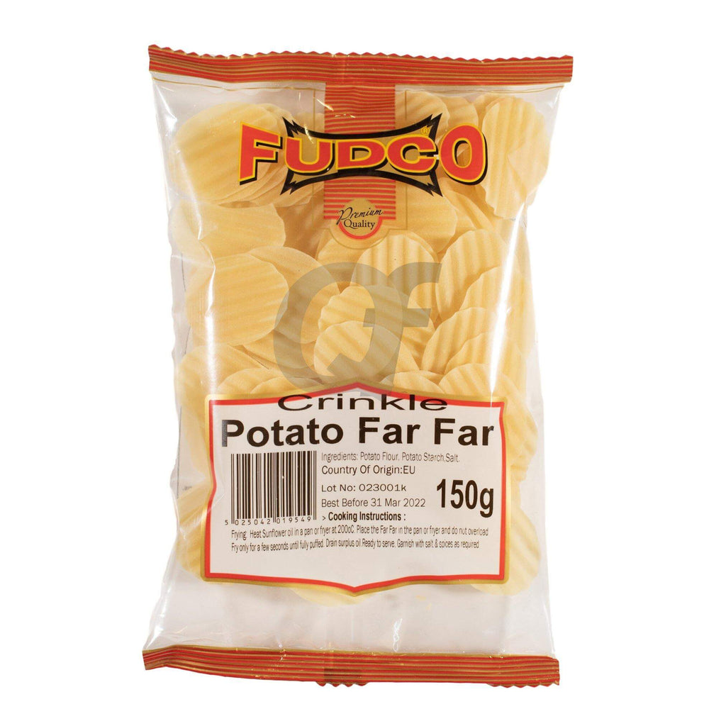 Fudco Far Far Crinkle Potato