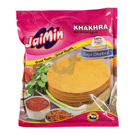 Jaimin Bajri Dhebra Khakhra 200g