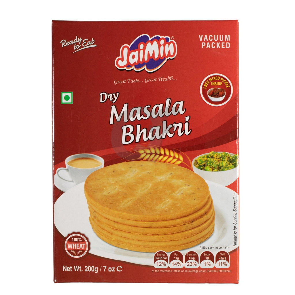 Jaimin Dry Masala Bhakri 200g