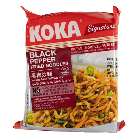 Koka Black Pepper Fried Noodles 85g