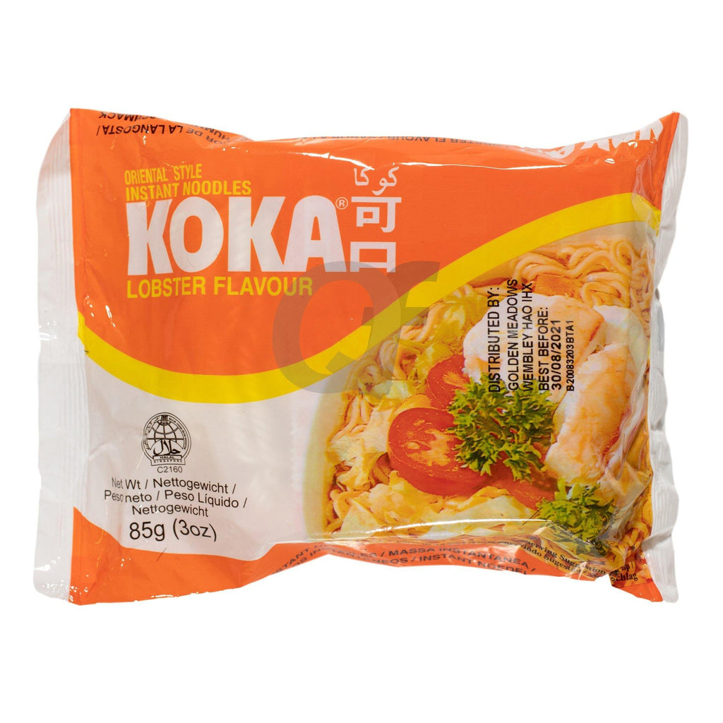 Koka Lobster Noodles 85g