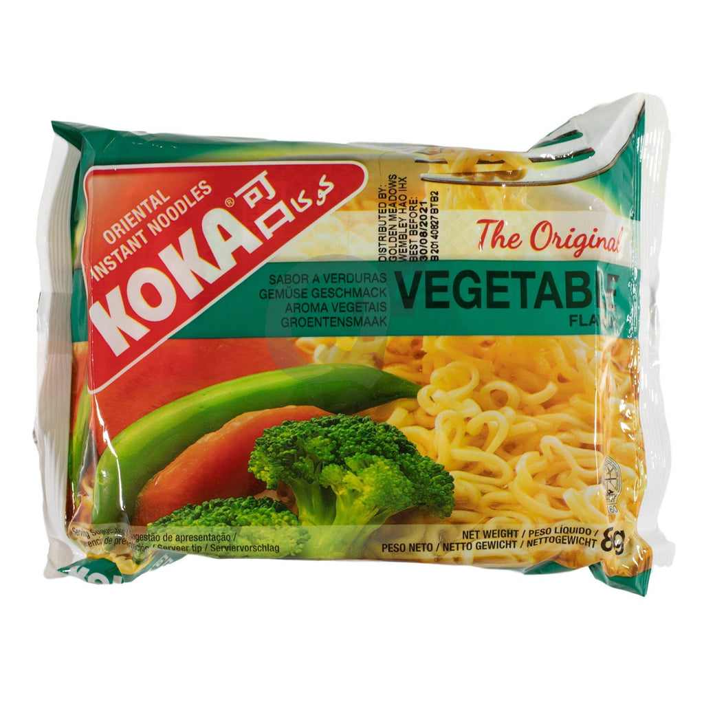 Koka Vegetable Noodles 85g