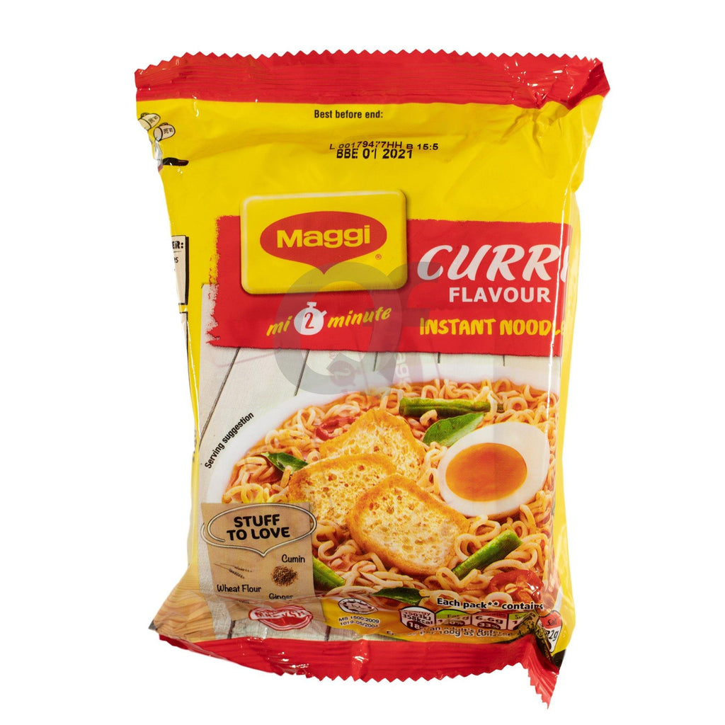 Maggi Curry Noodles