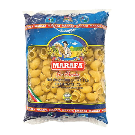 Marafa Pipe rigate - 72 500g