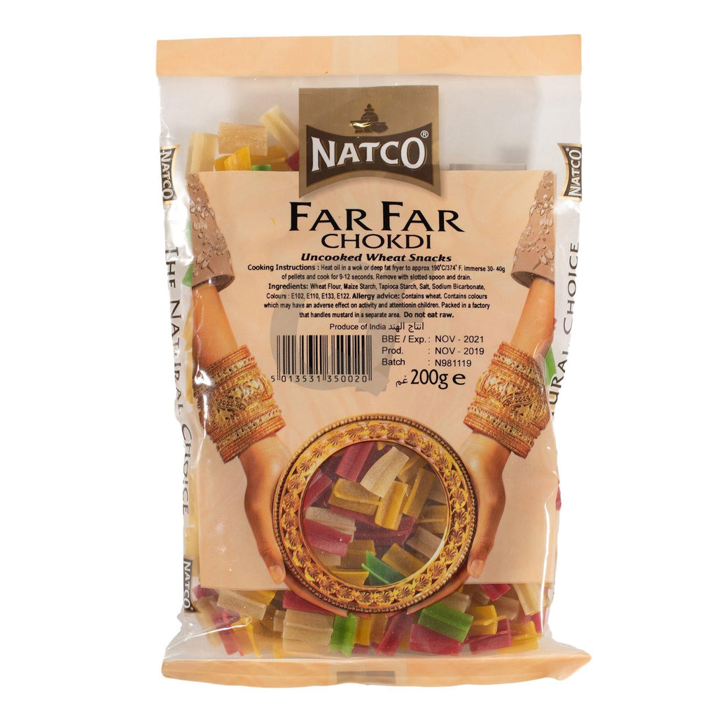 Natco Far Far Chokdi 200g